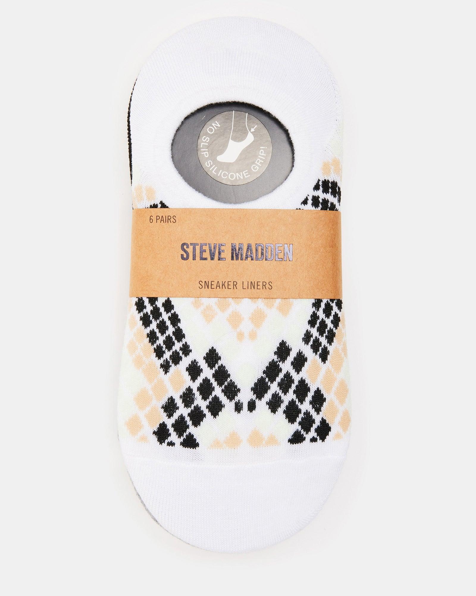 SLITHR SOCKS CREAM MULTI Female Product Image