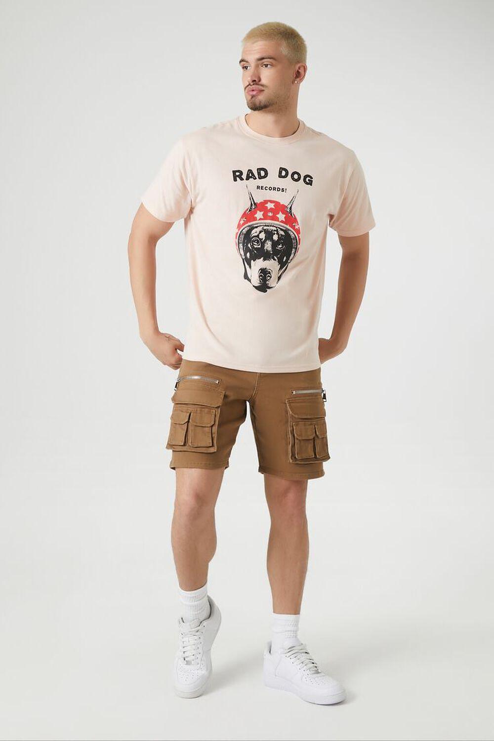 Mid-Rise Denim Cargo Shorts | Forever 21 Product Image