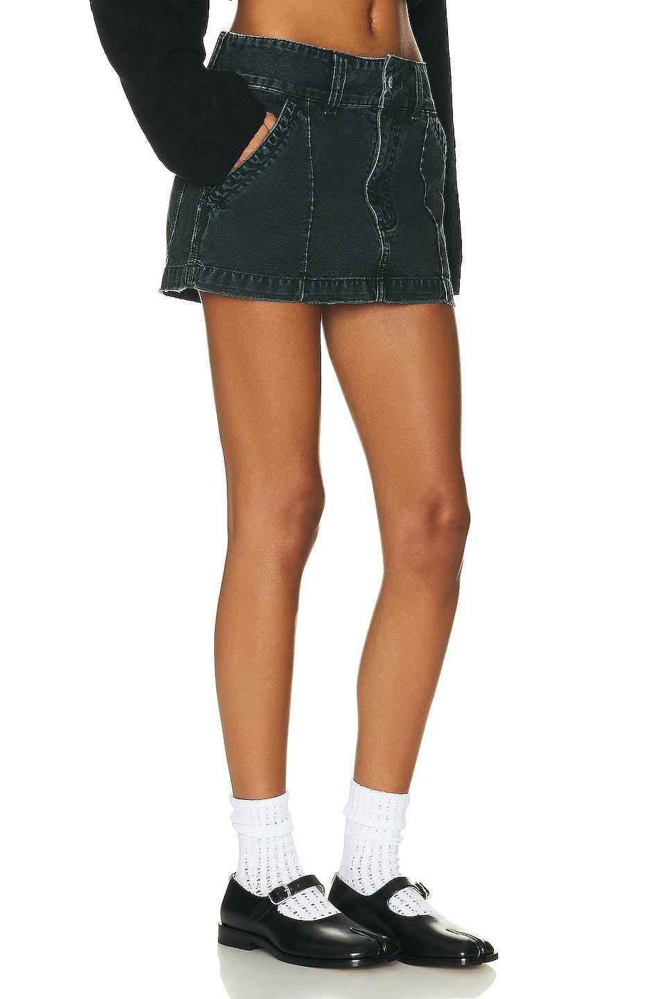 Workwear Mini Skirt Product Image