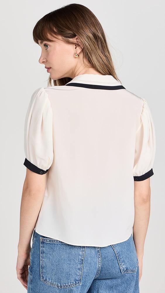 FRAME Sailor Blouse | Shopbop Product Image