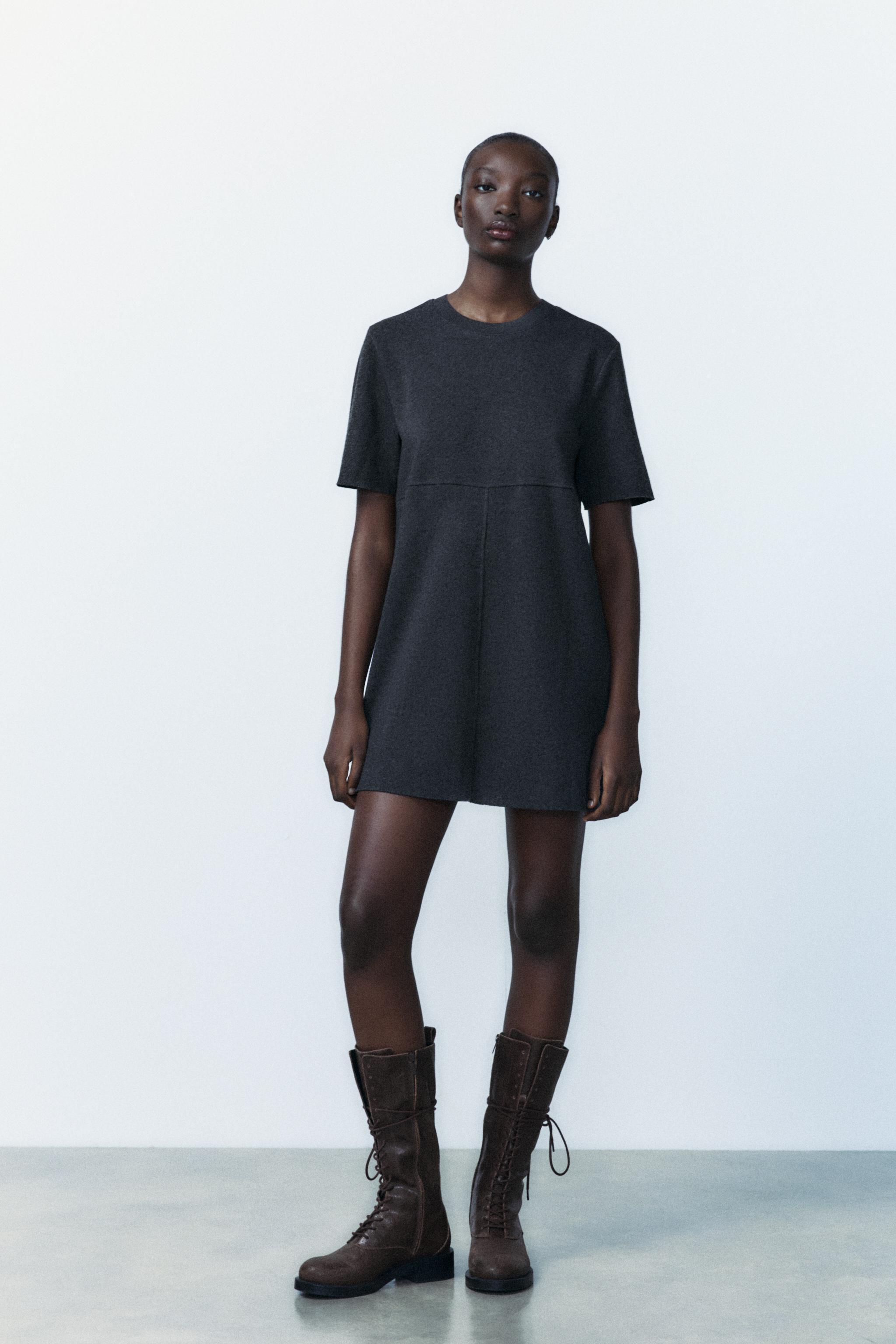 SHORT SOFT DRESS Product Image