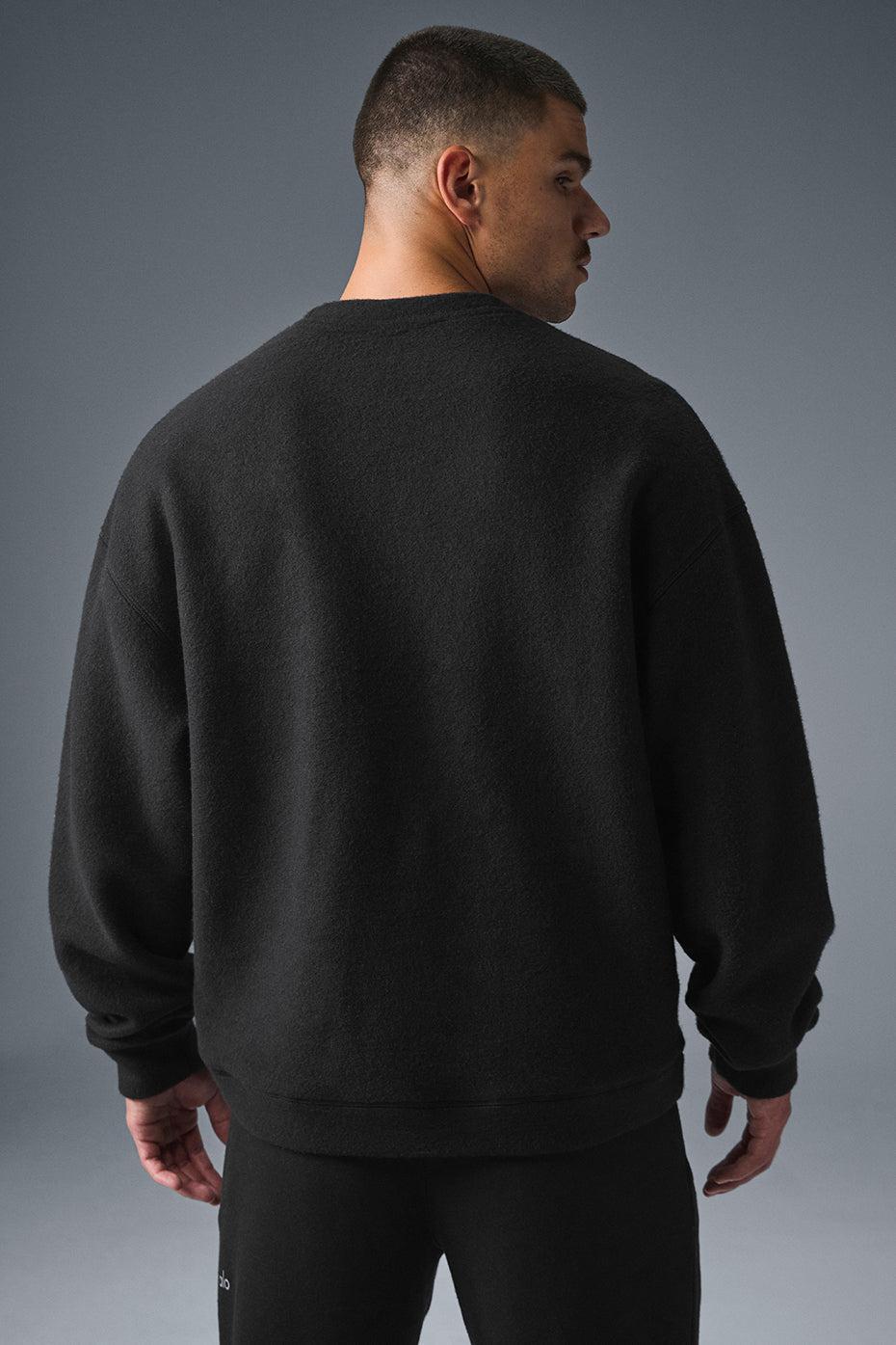 Triumph Restore Crew Neck Sweatshirt - Black Product Image