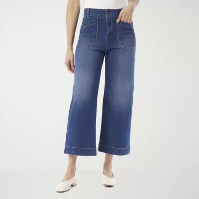 Gloria Vanderbilt High Rise Cropped Pants Product Image