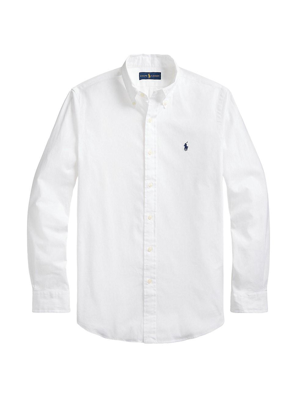 Polo Ralph Lauren Classic-Fit Stretch Oxford Long Product Image