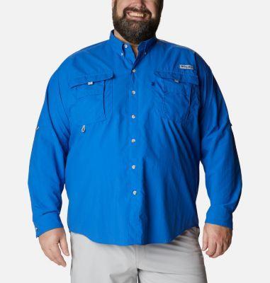 Columbia Men s PFG Bahama II Long Sleeve Shirt - Big- Product Image