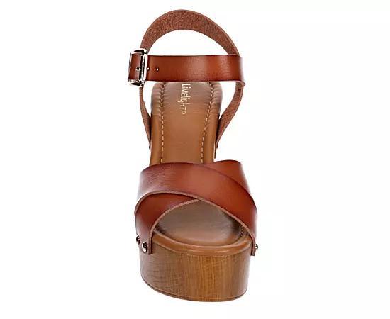 Limelight Womens April Platform Sandal Product Image