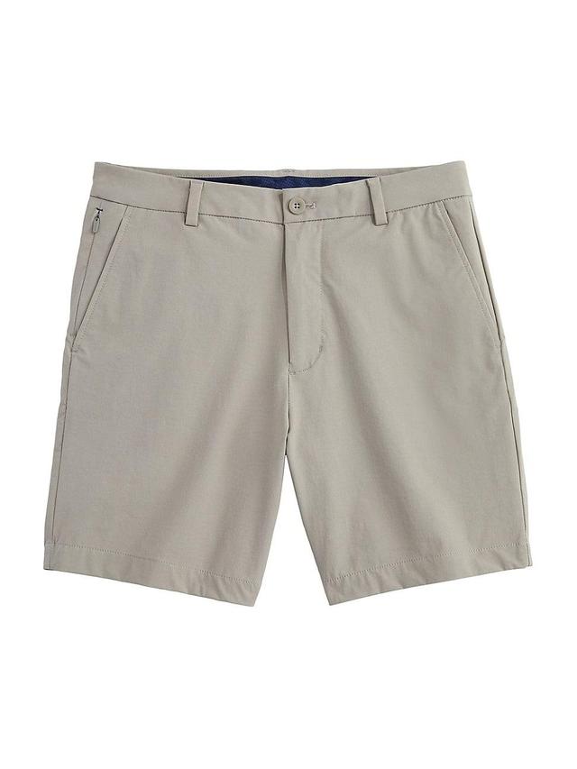 Mens On-The-Go Cotton-Blend Shorts Product Image