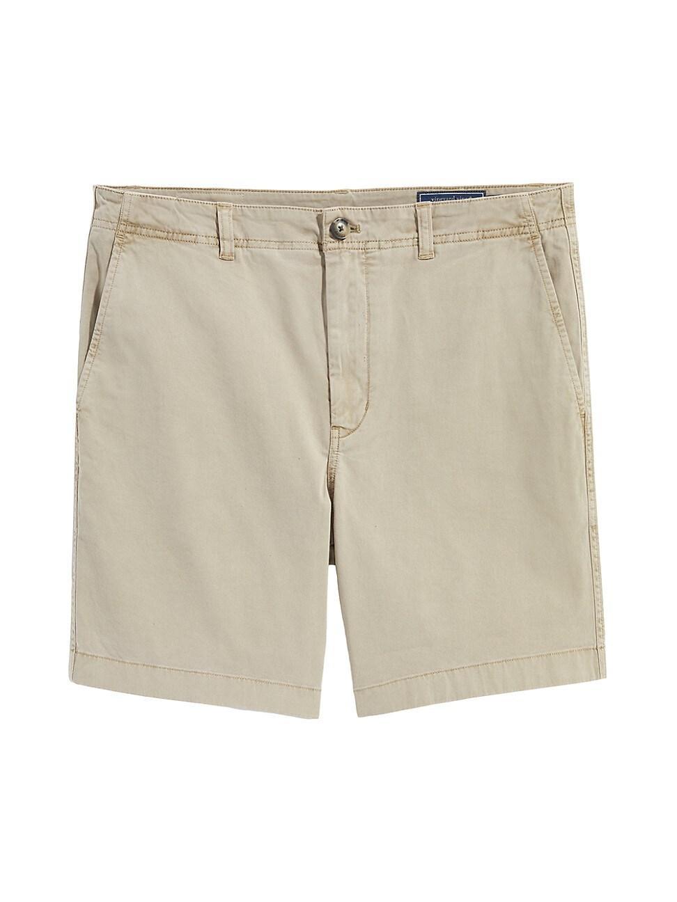 Mens Island Cotton-Blend Shorts Product Image