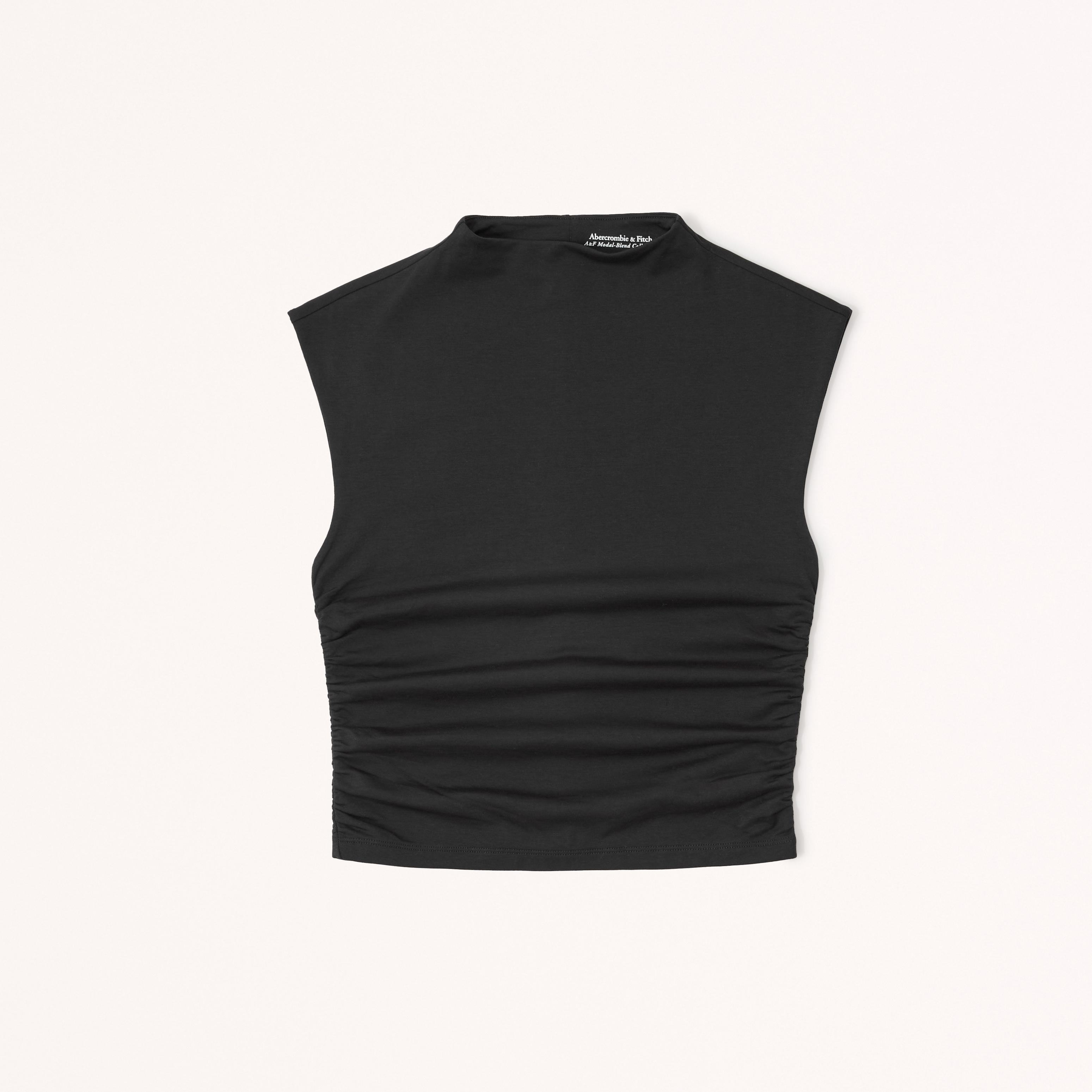 The A&F Paloma Mesh Top Product Image