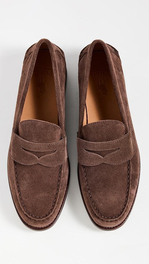 Polo Ralph Lauren Alston Suede Penny Loafers | Shopbop Product Image