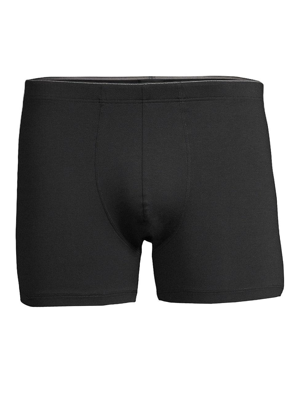 Mens Cotton Superior Long-Leg Boxer Briefs Product Image