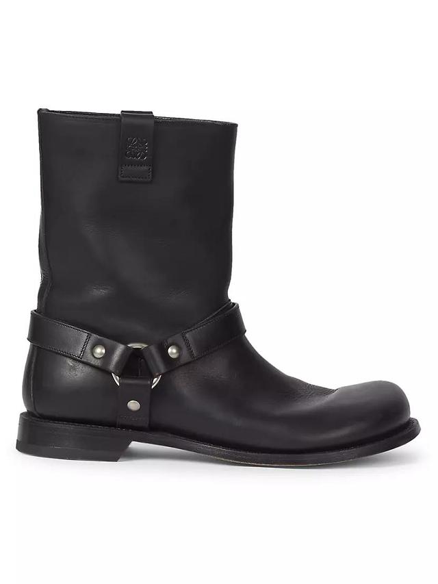 Campo Leather Biker Boots Product Image