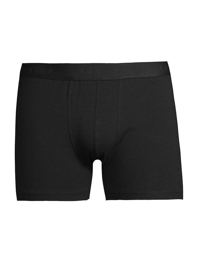 Mens Logo Cotton-Blend Boxer Briefs. Product Image