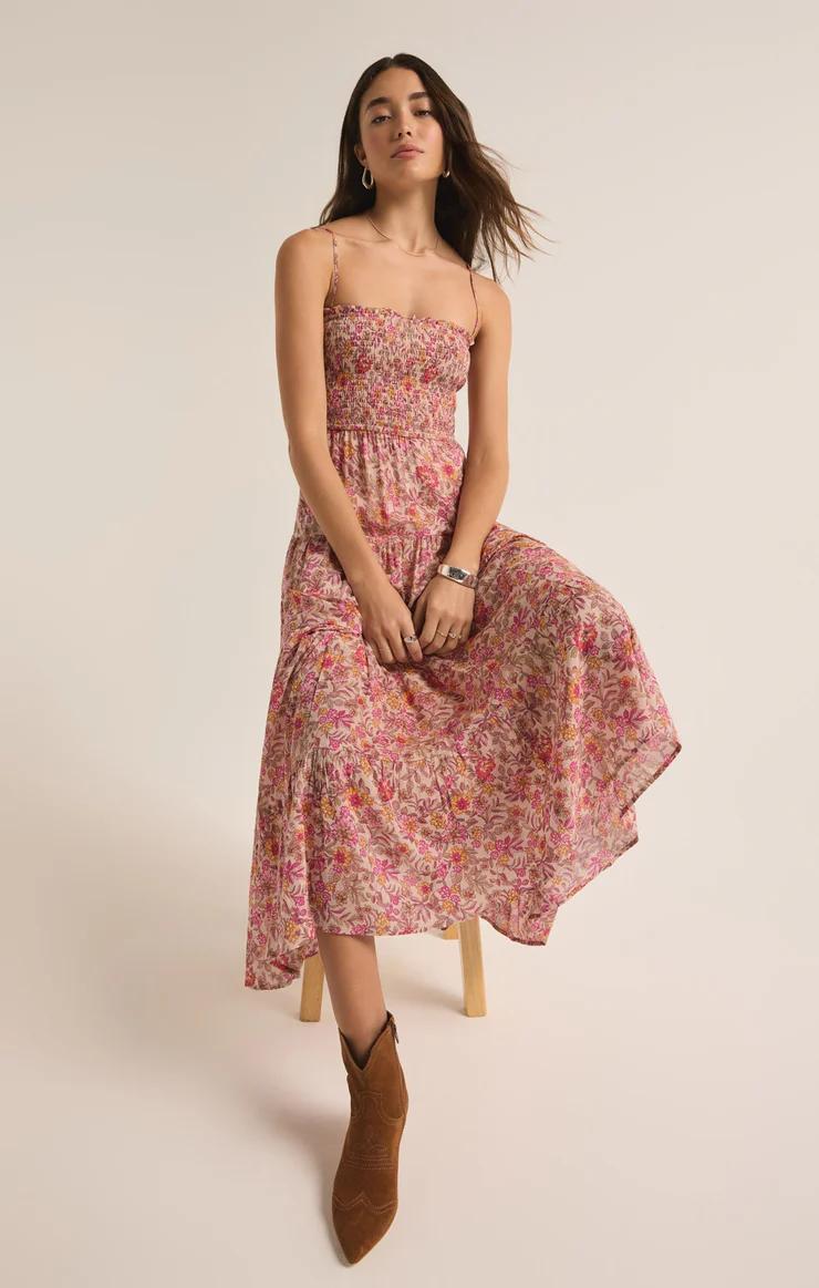 Balos Lima Floral Maxi Dress Product Image