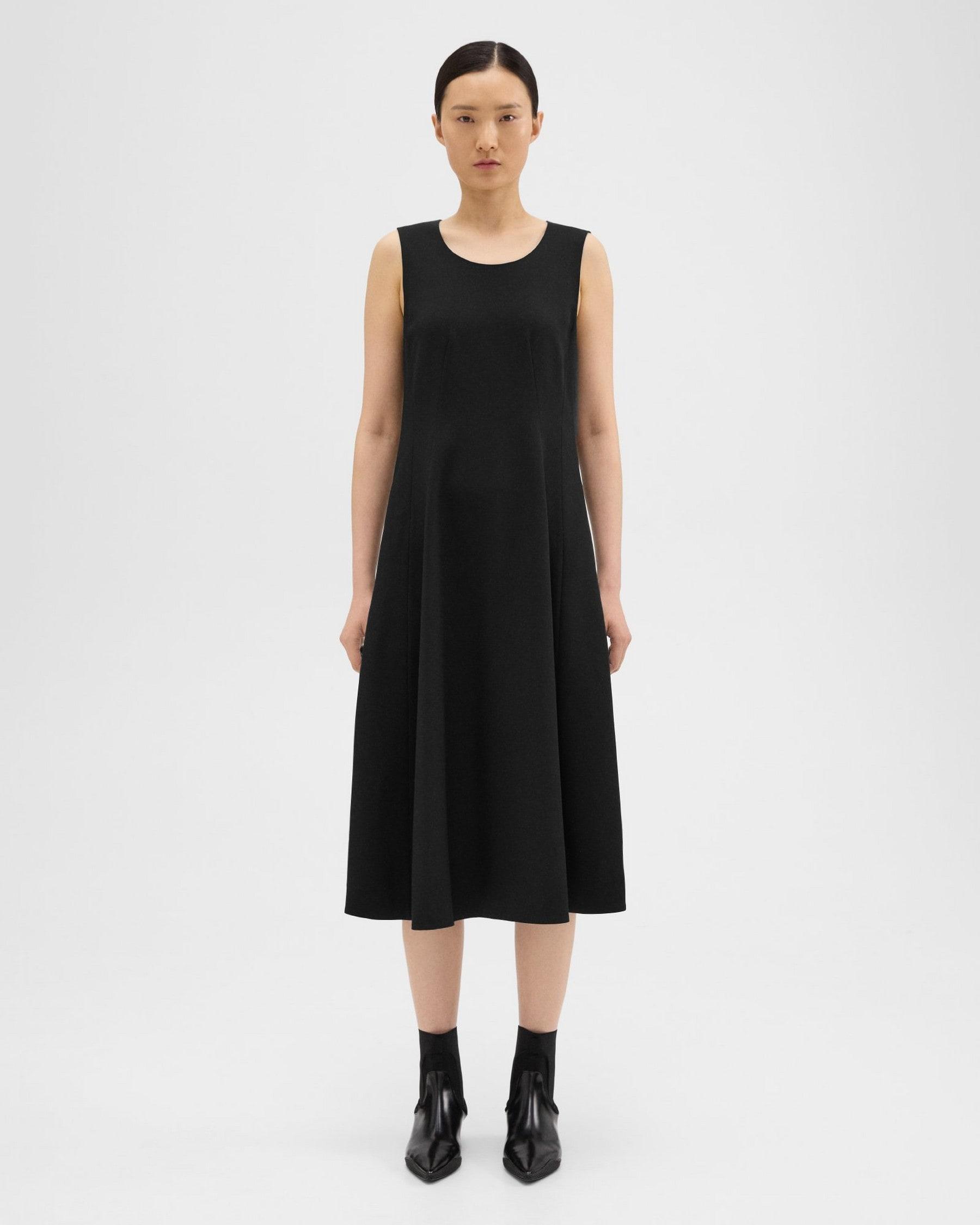 Wool-Viscose Tank Dress Product Image