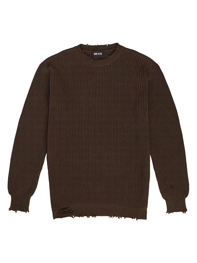 Mens Dylan Knit Sweater Product Image