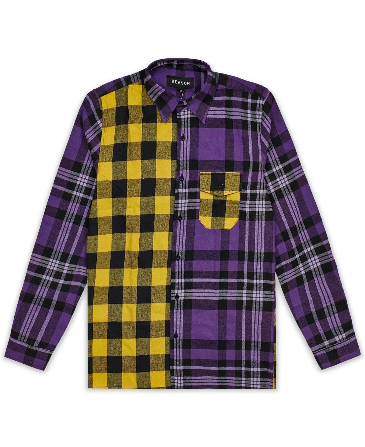 Reason Mens Hunter Flannel Shirt Product Image