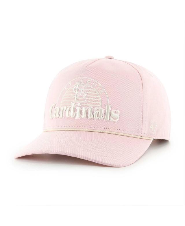 Mens 47 Brand Pink St. Louis Cardinals Wander Hitch Adjustable Hat Product Image