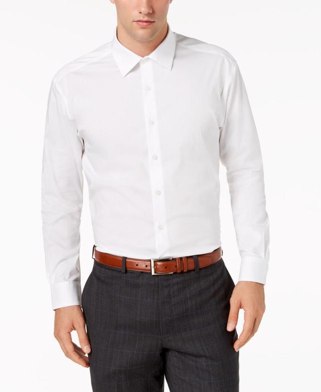 Alfani Mens Regular Fit Performance Dress Shirt, Created for Macys Product Image