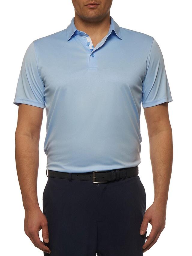 Mens Axelsen Knit Performance Polo Product Image