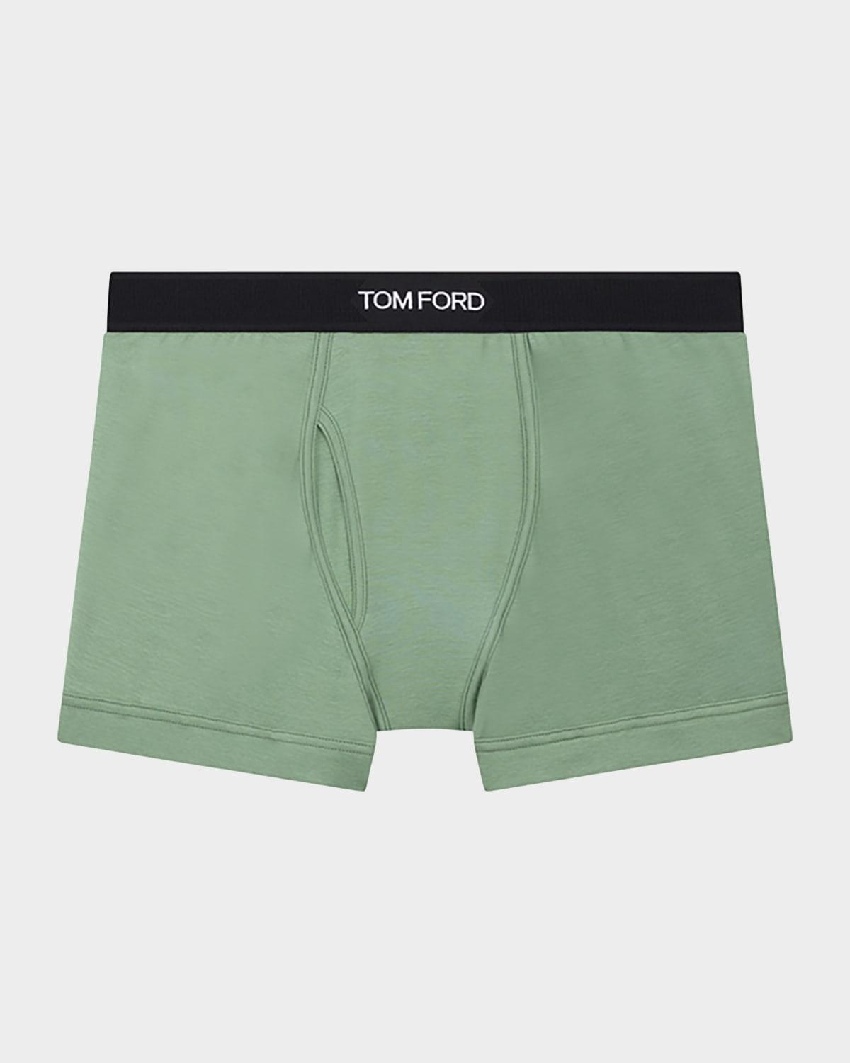 Logo-Trim Boxer Briefs Product Image