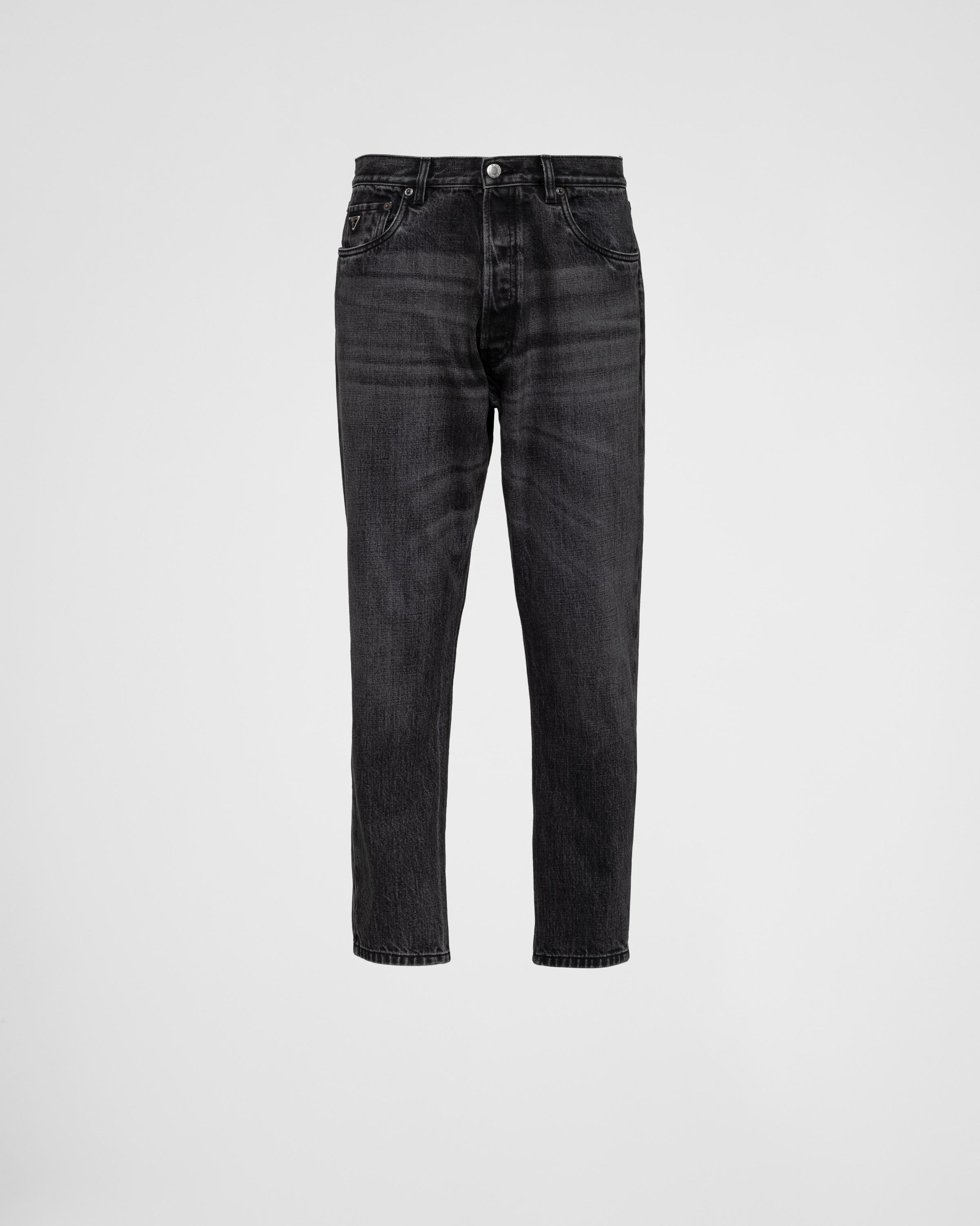 Five-pocket denim jeans Product Image