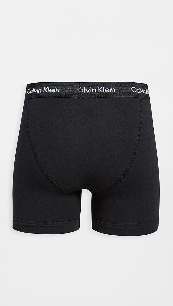 Calvin Klein Underwear Cotton Stretch 3-Pack Boxer Briefs | Shopbop Product Image