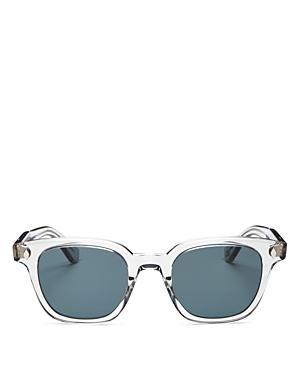 Garrett Leight Square Sunglasses, 49mm Product Image