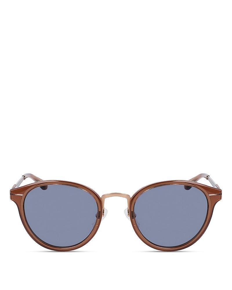 Shinola Arrow Round Sunglasses, 50mm Product Image