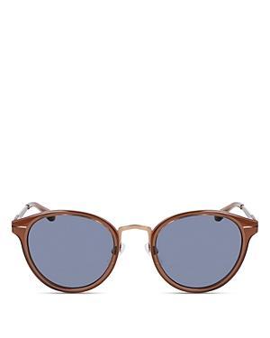 Shinola Arrow Round Sunglasses, 50mm Product Image