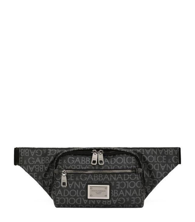 Jacquard Logo Print Belt Bag In Multi Product Image