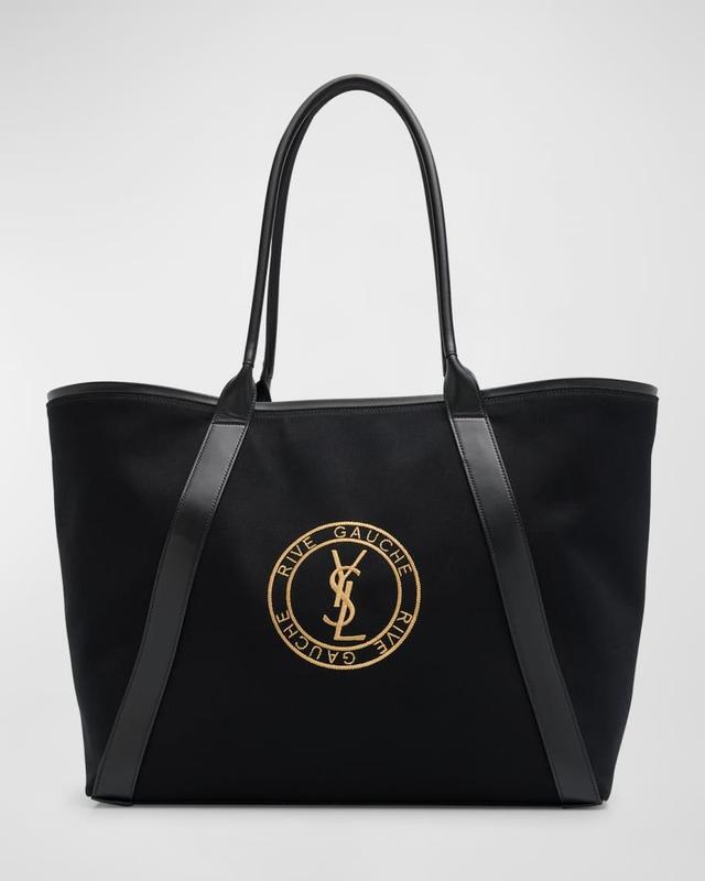 Men's YSL Gabardine Tote Bag Product Image