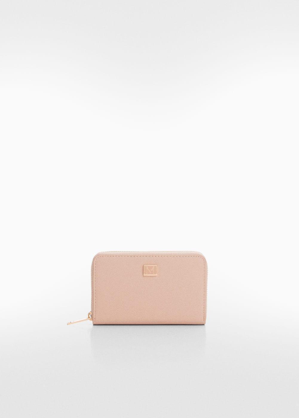 MANGO - Saffiano-effect wallet - One size - Women Product Image