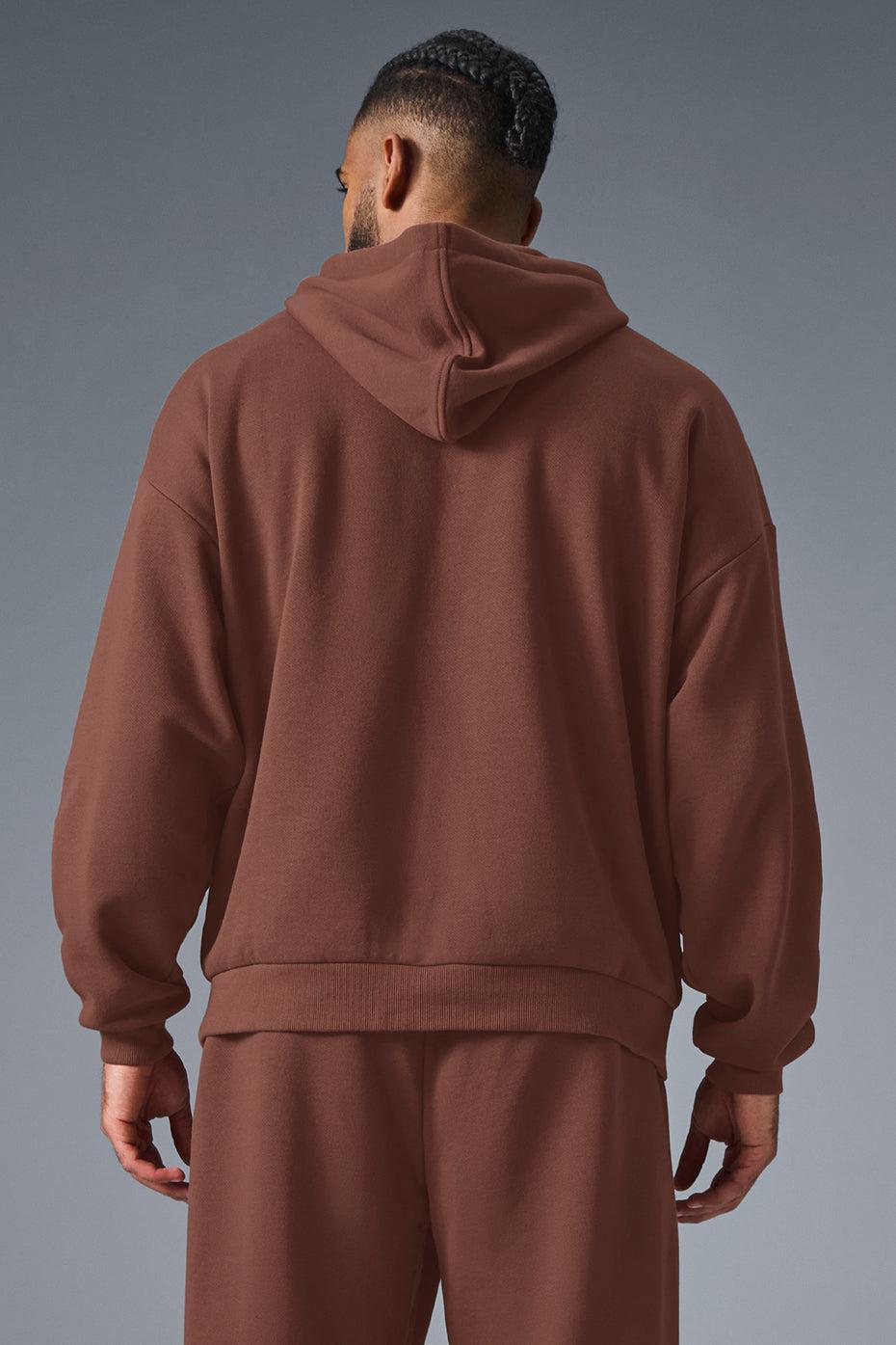 Accolade Hoodie - Chestnut Male Product Image