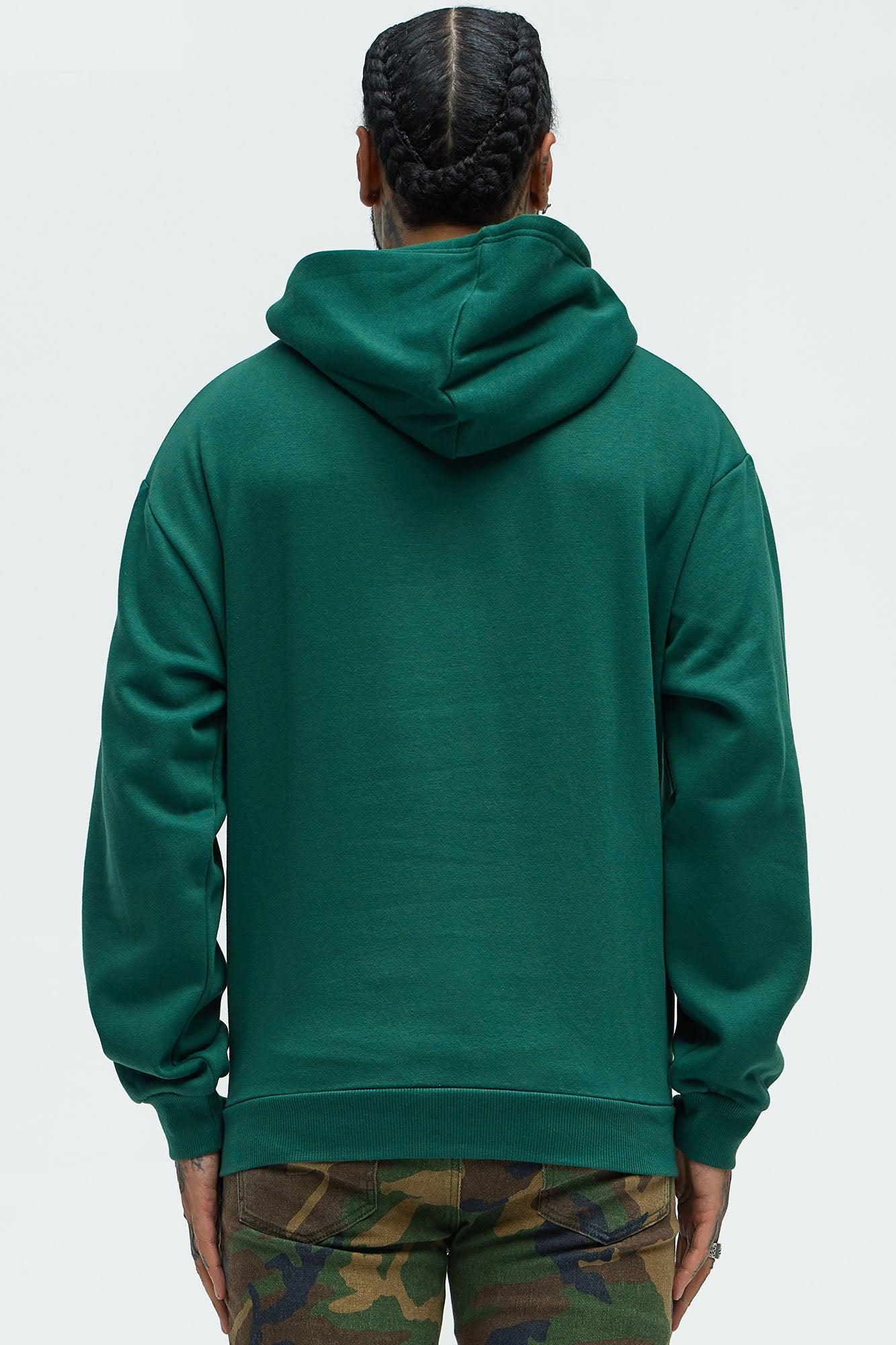 199X Skull Hoodie - Hunter Product Image