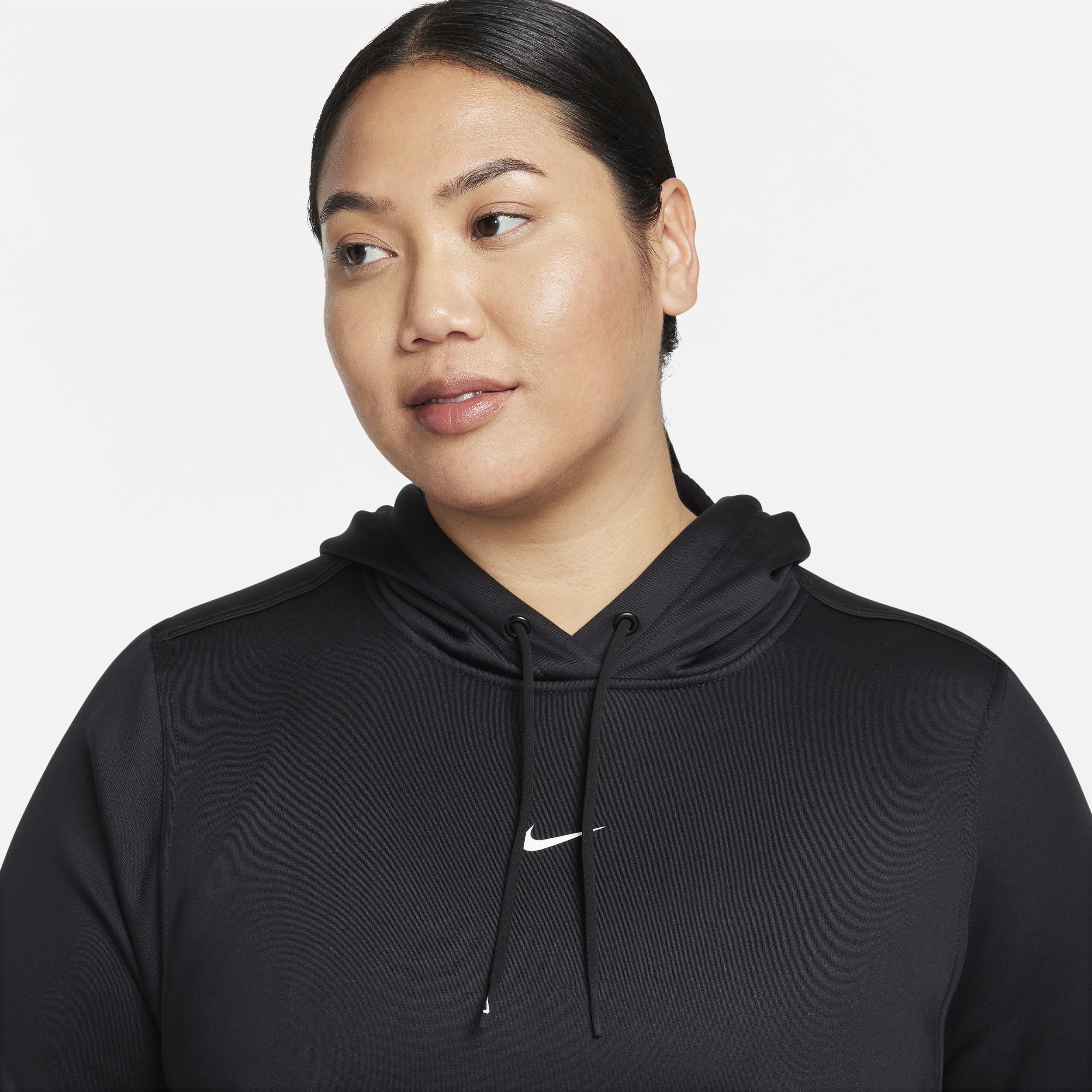 Nike Womens Therma-FIT One Pullover Hoodie (Plus Size) Product Image