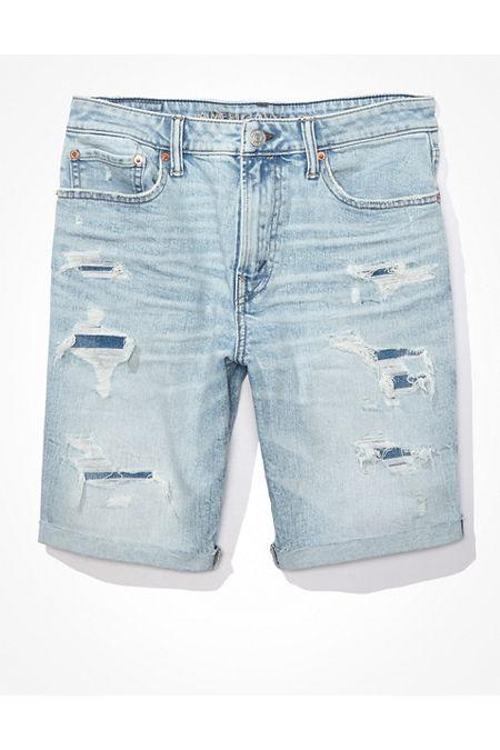 AE AirFlex 9 Ripped Denim Short Men's Product Image