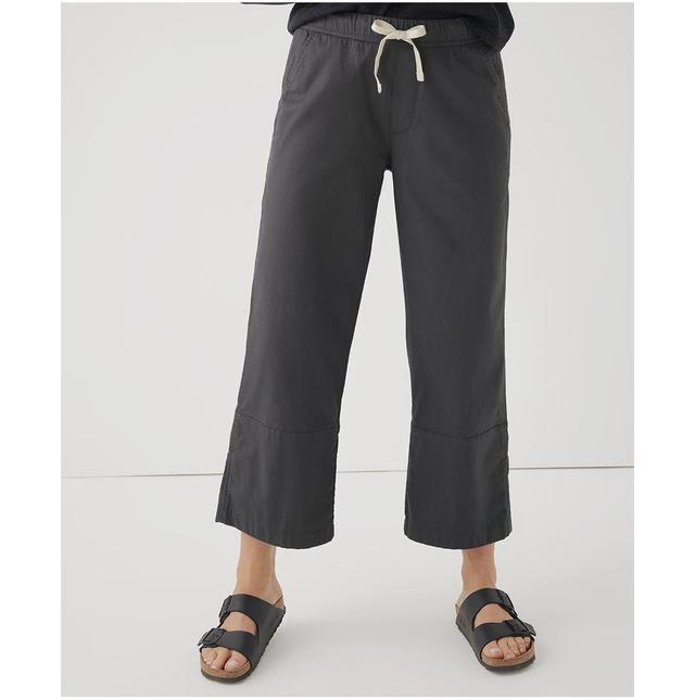 Pact Womens Organic Cotton Daily Twill Crop Pant Product Image