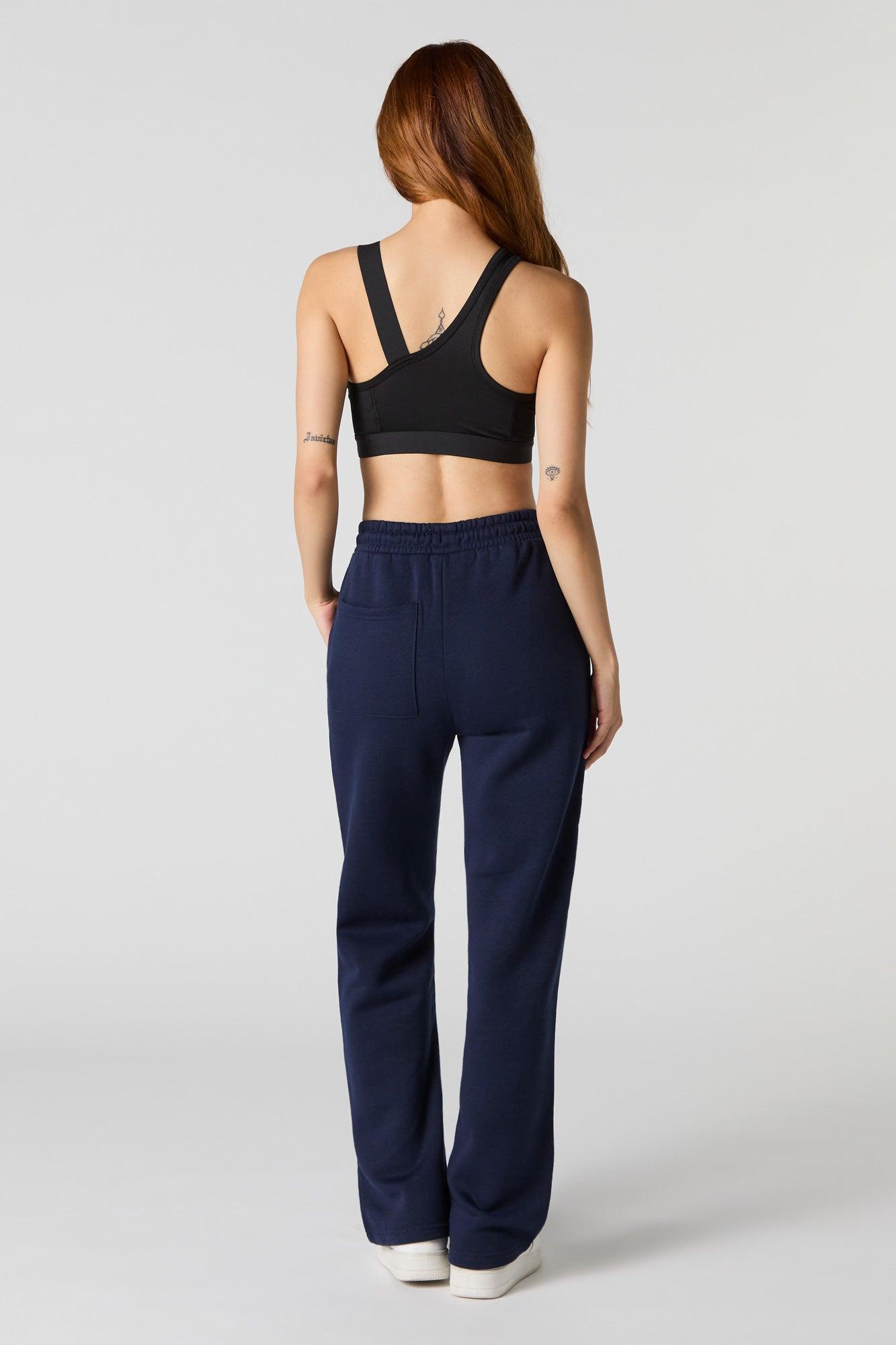 Wide Leg Fleece Sweatpant Female Product Image