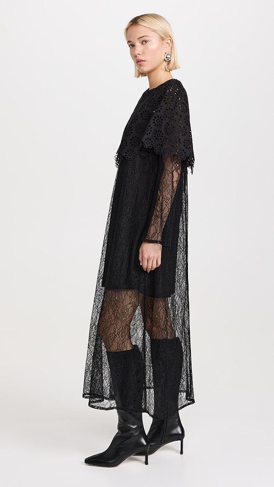 Sea Vale Lace Capelet Dress | Shopbop Product Image