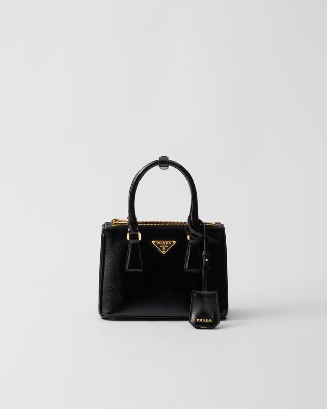 Prada Galleria patent Saffiano mini-bag Product Image