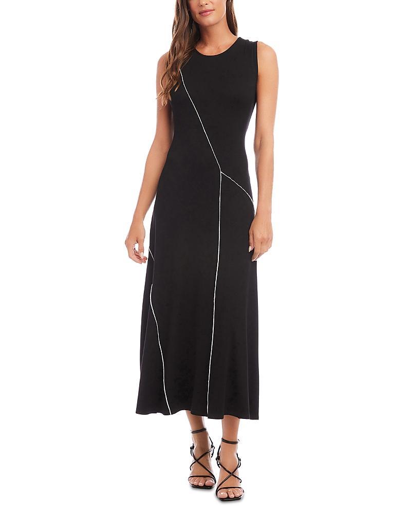 Karen Kane Reverse Seam Midi Dress Product Image