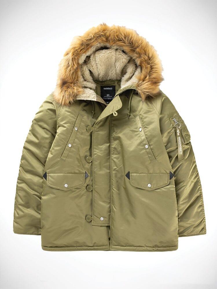 HIGHSNOBIETY X ALPHA N-3B PARKA Product Image