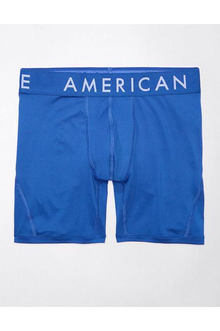 AEO Mens Solid 6 Flex Boxer Brief Men's Product Image