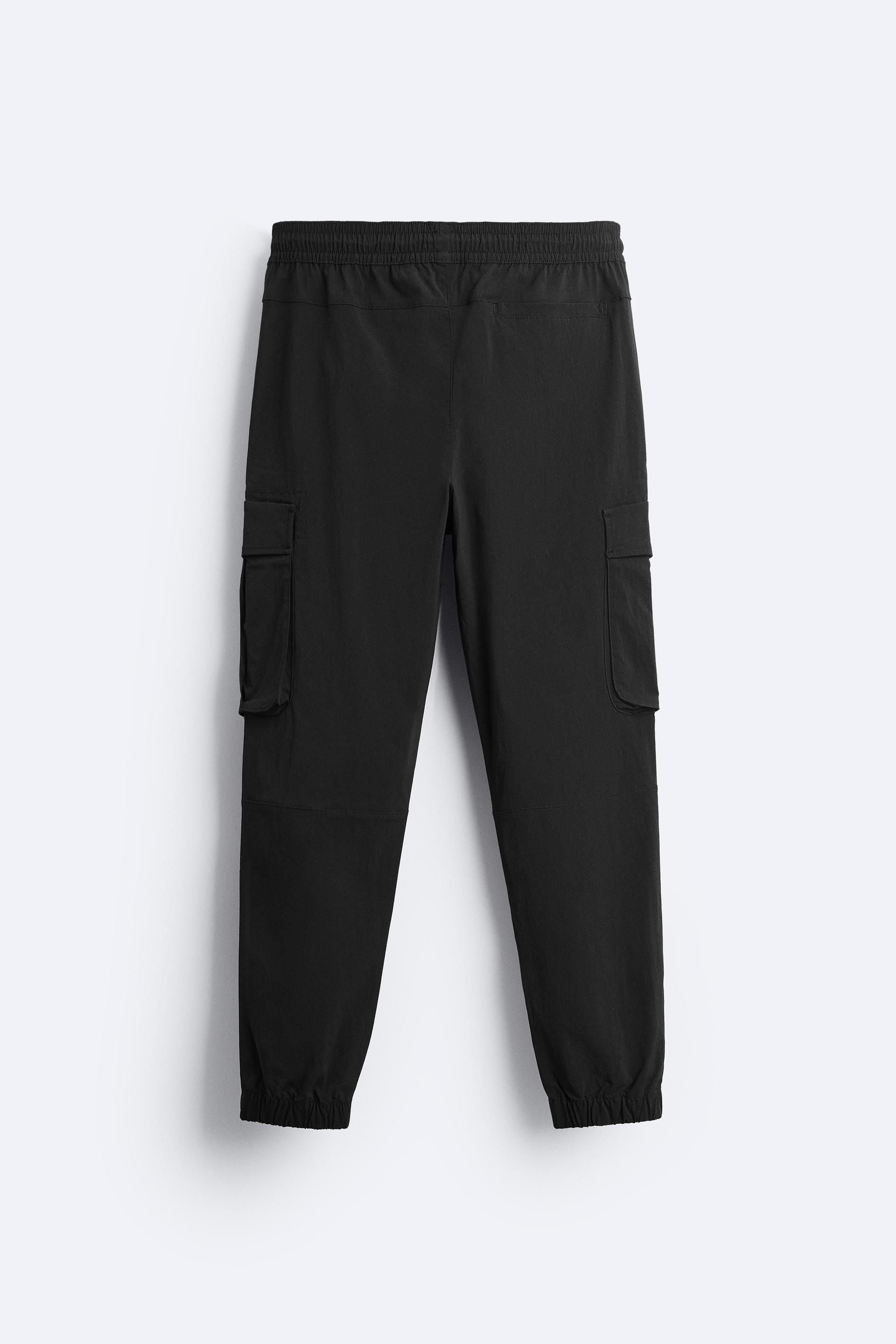 JOGGER WAIST CARGO PANTS Product Image