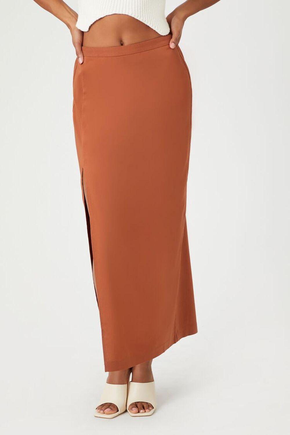 Maxi Slit Skirt | Forever 21 Product Image