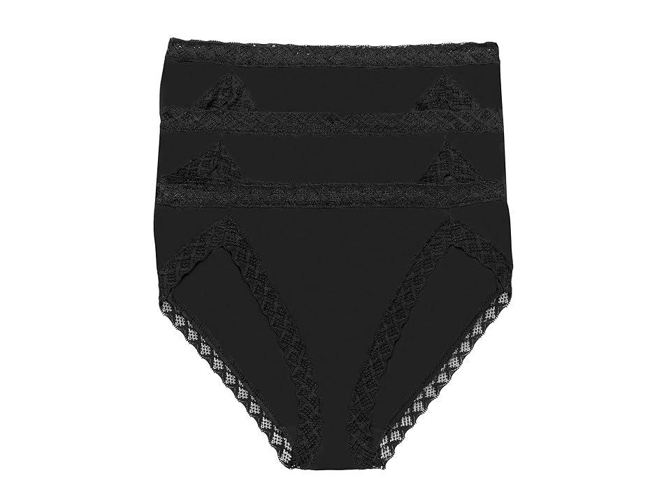 Womens Bliss Cotton French Cut Brief 3 Pack Product Image