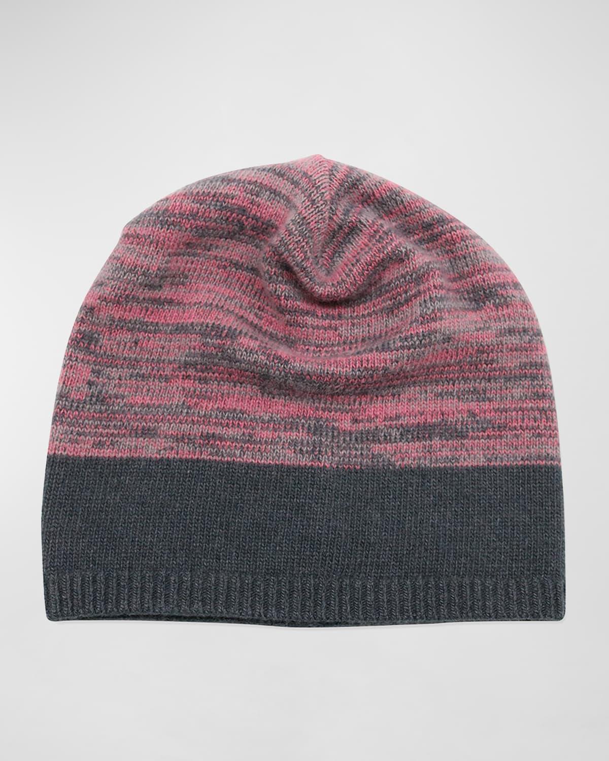 Mens Jersey Melange Slouchy Beanie Hat Product Image