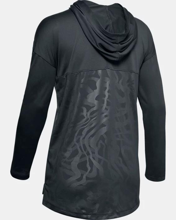 Women's UA Locker Emboss ¼ Zip Hoodie Product Image