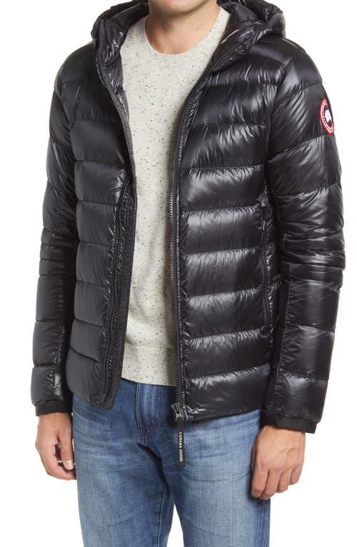 Mens Crofton Hooded Puffer Jacket Product Image